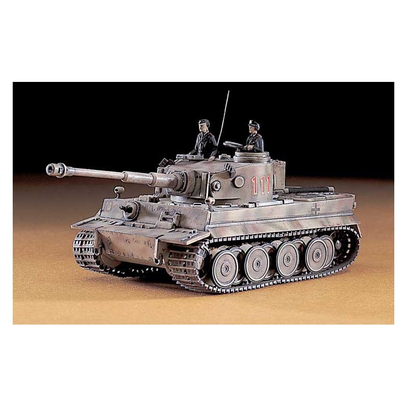 Mt 8 pz.kpfw vi Tiger i 1/72 Kunststoff | Scientific-MHD