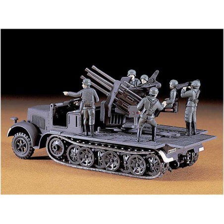 MT 148 Tonnen Halbspur 1/72 Kunststofftankmodell | Scientific-MHD