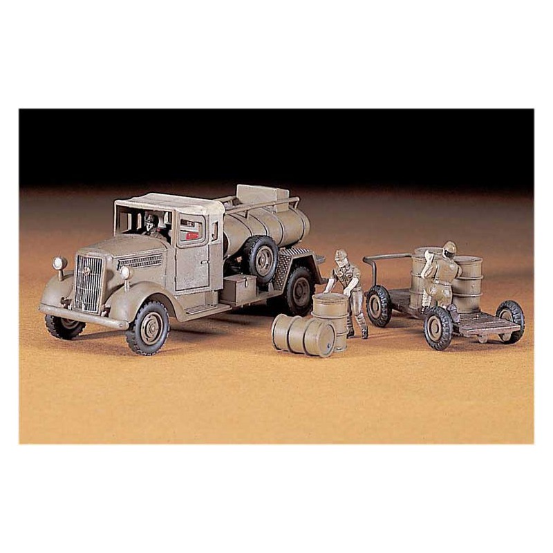 MT 16 Fuel Truck Isuzu 1/72 Kunststofftankmodell | Scientific-MHD