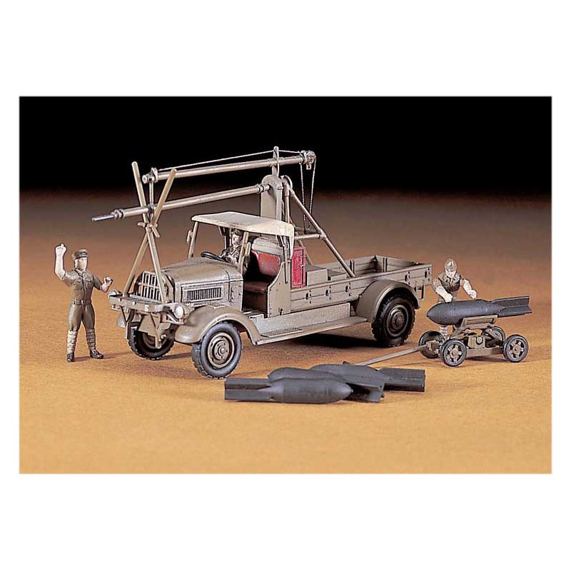 Kunststofftankmodell MT 17 Starter Truck 1/72 | Scientific-MHD