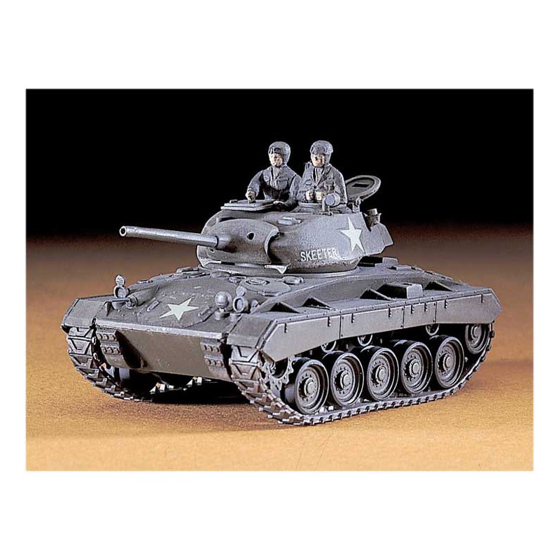 MT-Kunststofftankmodell 19 M-24 Chaffee Tank 1/72 | Scientific-MHD