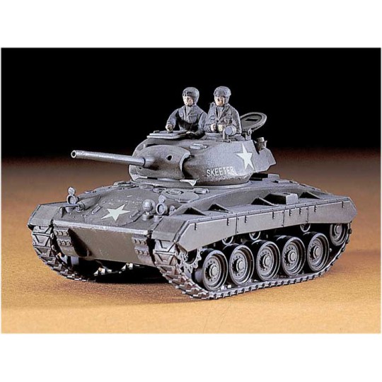 MT-Kunststofftankmodell 19 M-24 Chaffee Tank 1/72 | Scientific-MHD