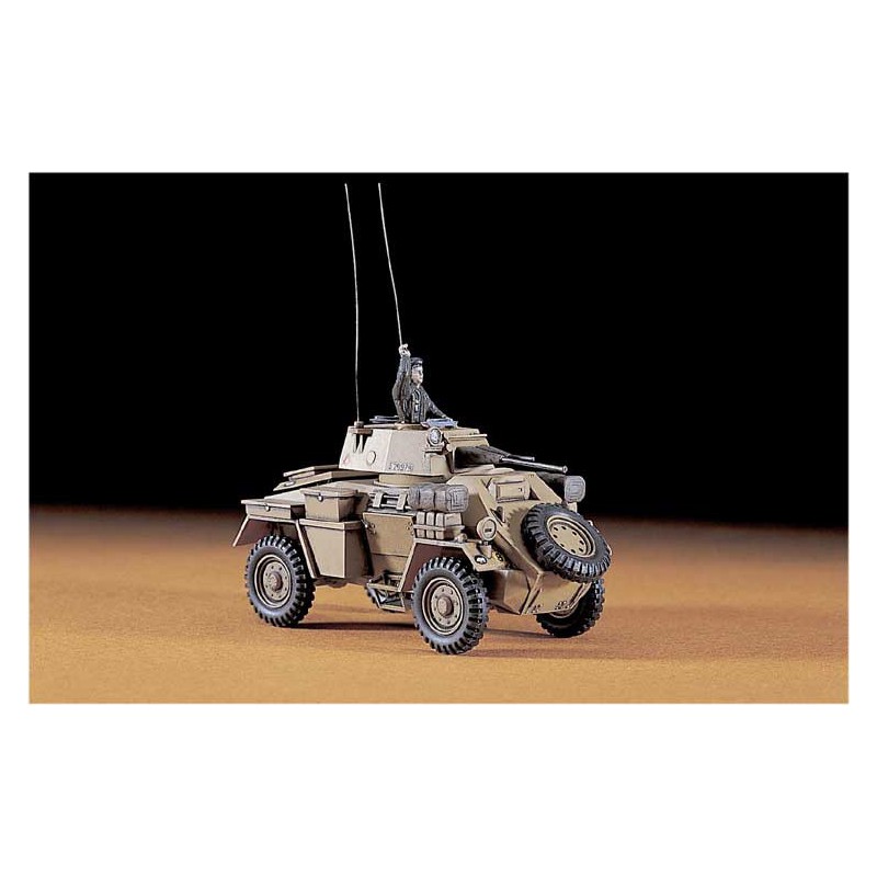 MT 25 Arm Kunststofftankmodell. Auto Humber 1/72 | Scientific-MHD