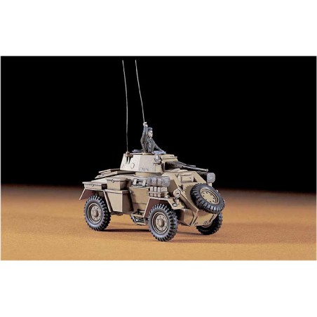 MT 25 Arm Kunststofftankmodell. Auto Humber 1/72 | Scientific-MHD