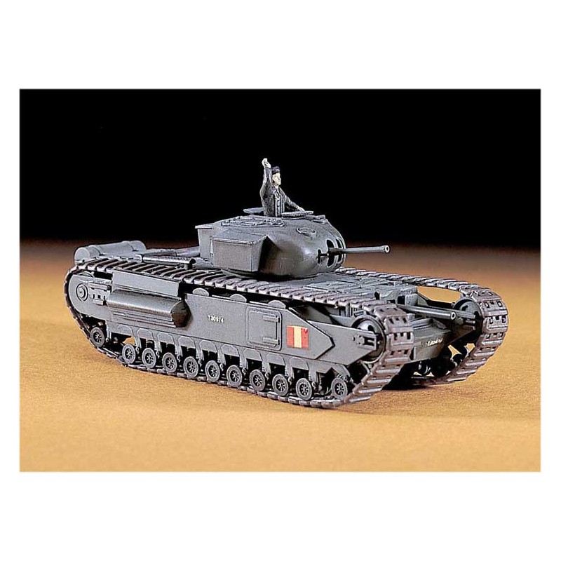 MT 27 Infanterie -Tank MK.1 1/72 Kunststofftankmodell | Scientific-MHD