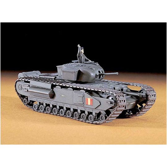 MT 27 Infanterie -Tank MK.1 1/72 Kunststofftankmodell MT 27 Infanterie -Tank MK.1 1/72 Kunststofftankmodell | Scientific-MHD