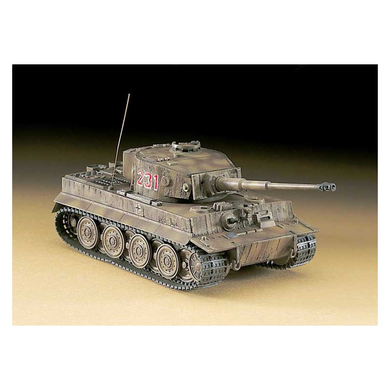 MT 36 PZ Tigeri spät 1/72 Kunststofftankmodell | Scientific-MHD