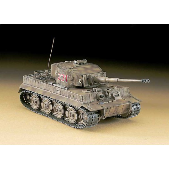 MT 36 PZ Tigeri spät 1/72 Kunststofftankmodell MT 36 PZ Tigeri spät 1/72 Kunststofftankmodell | Scientific-MHD