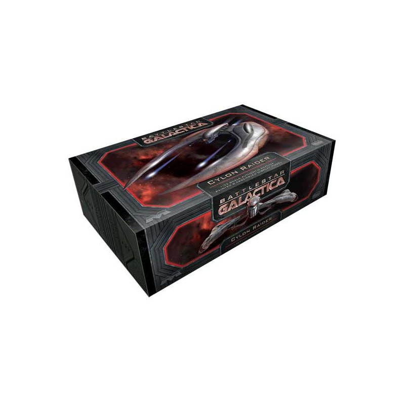 TV Standard Cyclon Raider Plastic Mountain Board 1/32 | Scientific-MHD