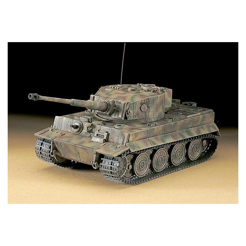 MT 39 PZKPFW V1 Tigerlast 1/72 Kunststofftankmodell | Scientific-MHD