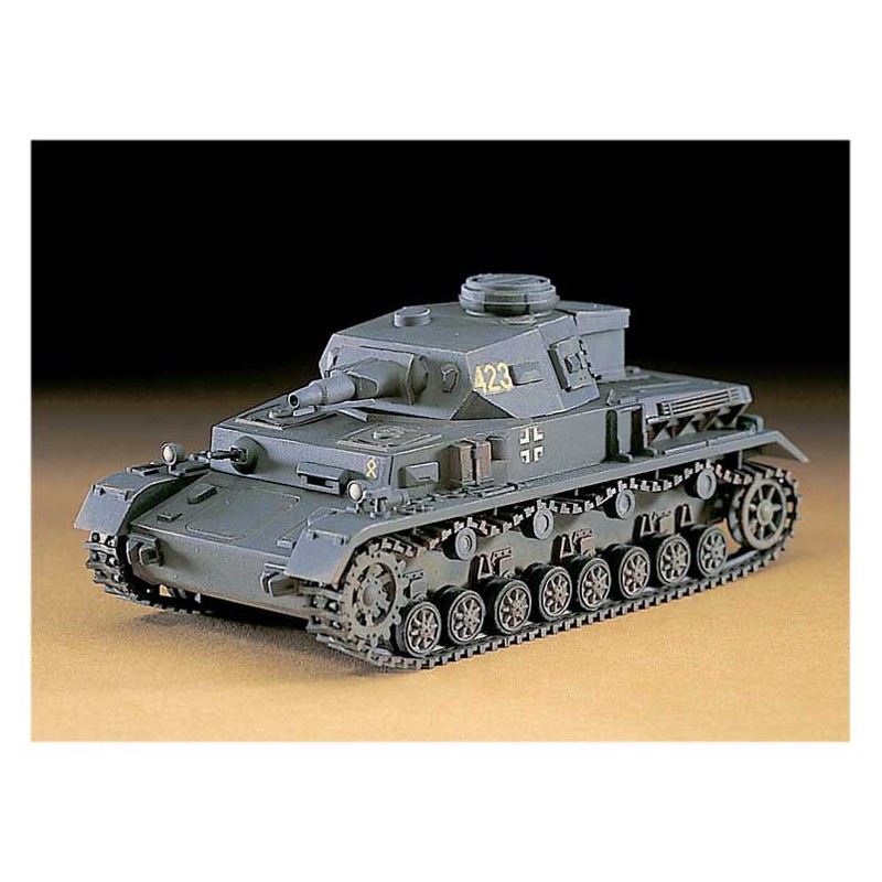 MT 41 PZKPFW IV AUSF -Kunststofftankmodell. F1 1/72 | Scientific-MHD