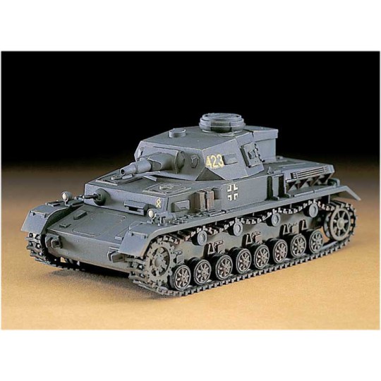 MT 41 PZKPFW IV AUSF -Kunststofftankmodell. F1 1/72 MT 41 PZKPFW IV AUSF -Kunststofftankmodell. F1 1/72 | Scientific-MHD