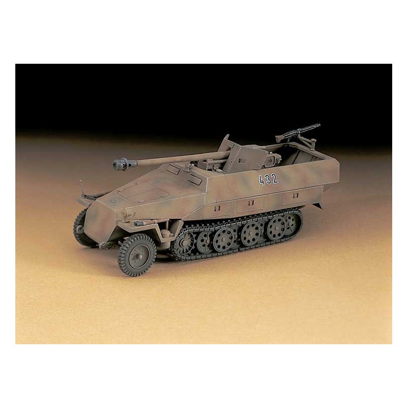 MT 45 SD.KFZ 251/221/72 Kunststofftankmodell | Scientific-MHD