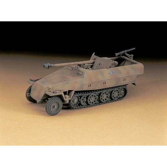 MT 45 SD.KFZ 251/221/72 Kunststofftankmodell | Scientific-MHD