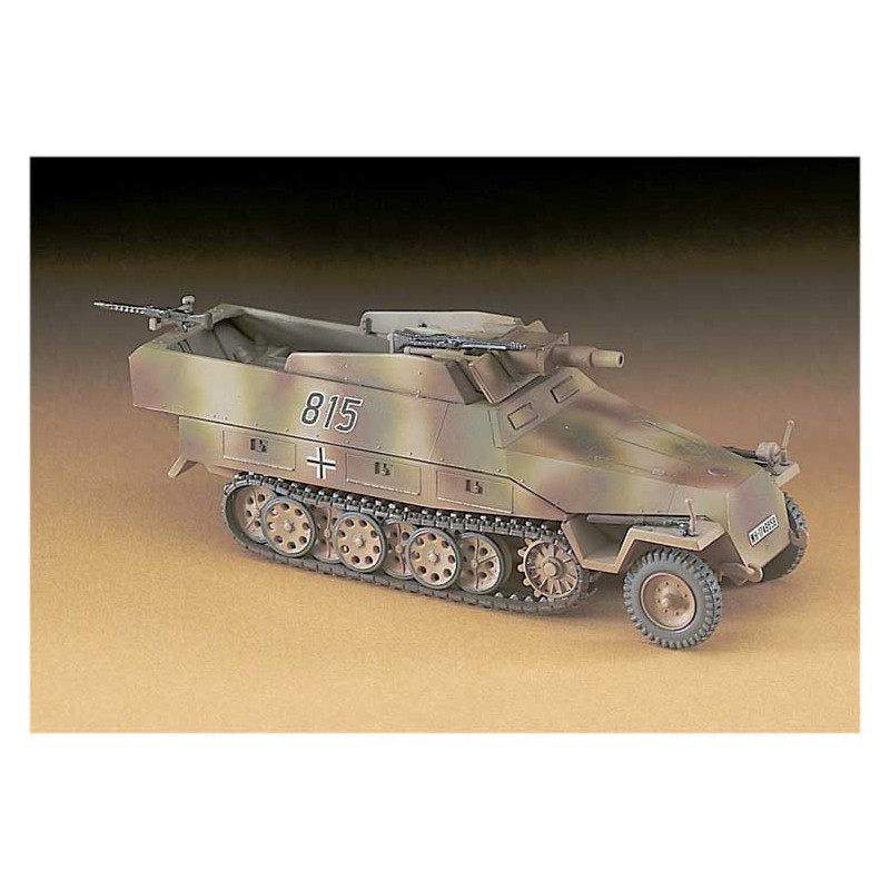 MT46 SD.KFZ 251/9 Stammel 1/72 Kunststoff | Scientific-MHD