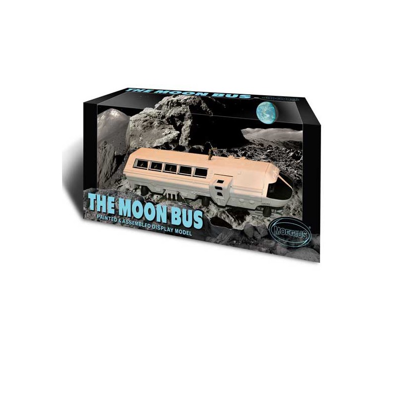 Moon Bus Science Fiction Model montiert 1/50 | Scientific-MHD