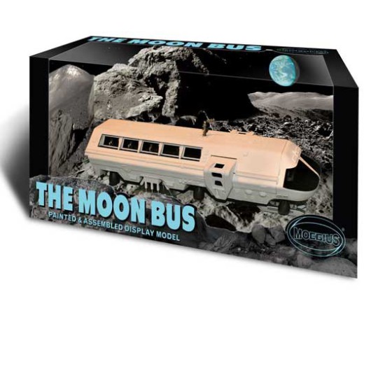 Moon Bus Science Fiction Model montiert 1/50 Moon Bus Science Fiction Model montiert 1/50 | Scientific-MHD