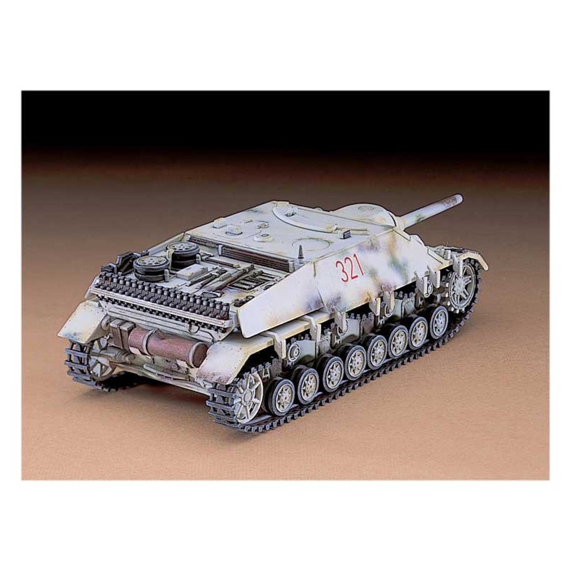 MT 51 Jagdpanzer IV Spät 1/72 Kunststofftankmodell | Scientific-MHD
