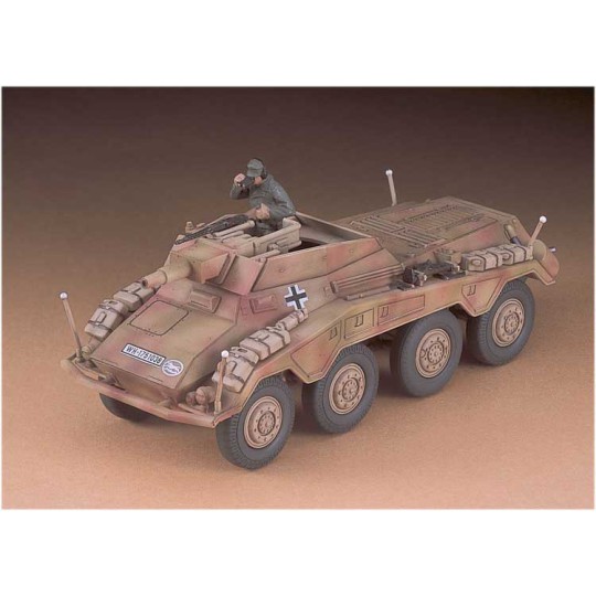 MT54 SD.KFZ Kunststofftankmodell. 234/3stummel 1/72 | Scientific-MHD