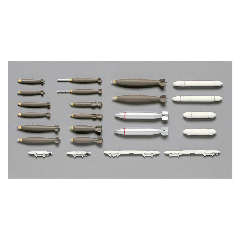 Kunststoffebene Modell X72-1 US Rockets 1/72 Bomben | Scientific-MHD