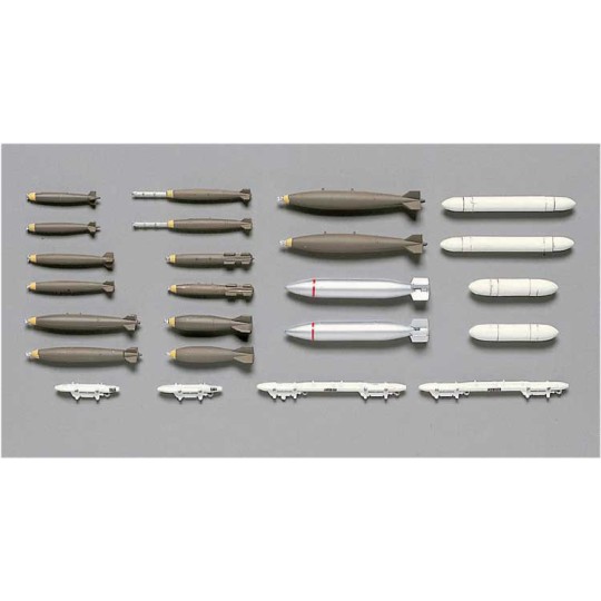 Kunststoffebene Modell X72-1 US Rockets 1/72 Bomben | Scientific-MHD