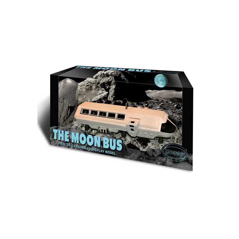 Moon Bus Science Fiction Model montiert 1/50 | Scientific-MHD