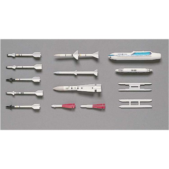 Kunststoffebene Modell X72-3 US Air Raketen 1/72 | Scientific-MHD