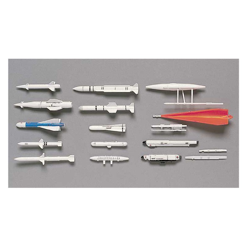 Kunststoffflugzeugmodell X72-4 US-Flugboden 1/72 Raketen | Scientific-MHD