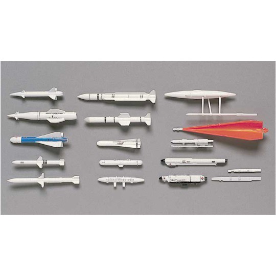 Kunststoffflugzeugmodell X72-4 US-Flugboden 1/72 Raketen | Scientific-MHD