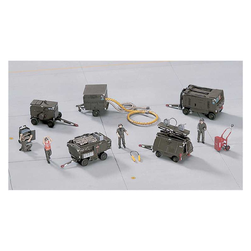 Kunststoffebene Modell X72-6 US-Maschinen aus der Spur 1/72 | Scientific-MHD