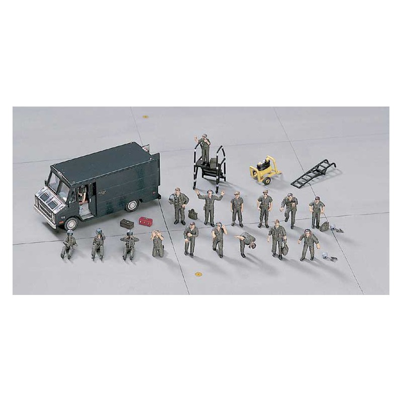 Kunststoffebene Modell X72-7 1/72 Zeichen Piloten | Scientific-MHD