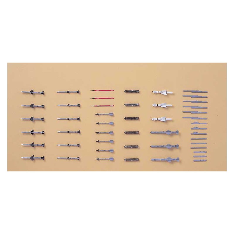 Kunststoffebene Modell X72-9 US Raketen 1/72 | Scientific-MHD