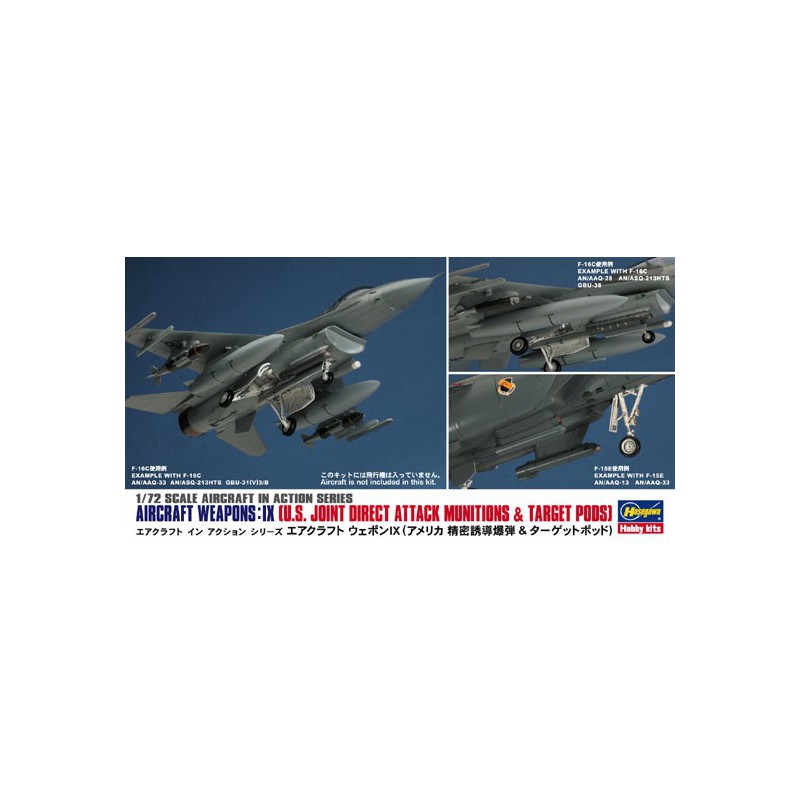 Plastikflugzeug Modell 1/72Airicraft Weapons: ix | Scientific-MHD