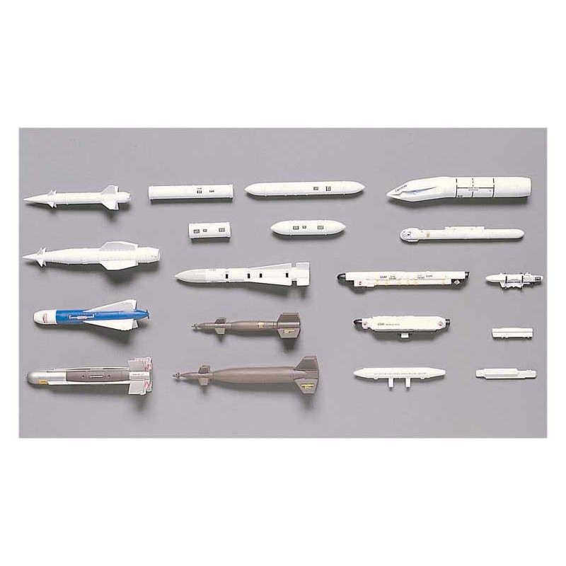 Kunststoffebene Modell X48-2 US-Bomben 1/48 | Scientific-MHD