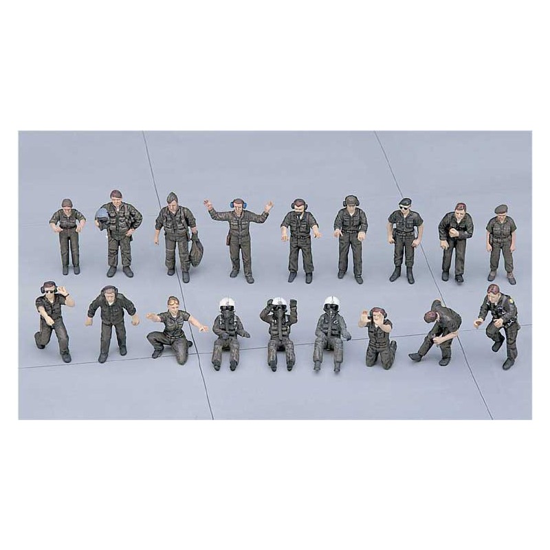 Plastikebene Modell X48-5 Person Pilis. | Scientific-MHD