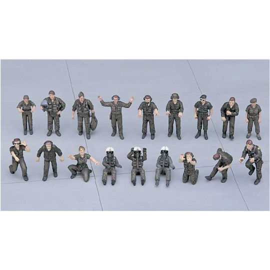 Plastikebene Modell X48-5 Person Pilis. | Scientific-MHD