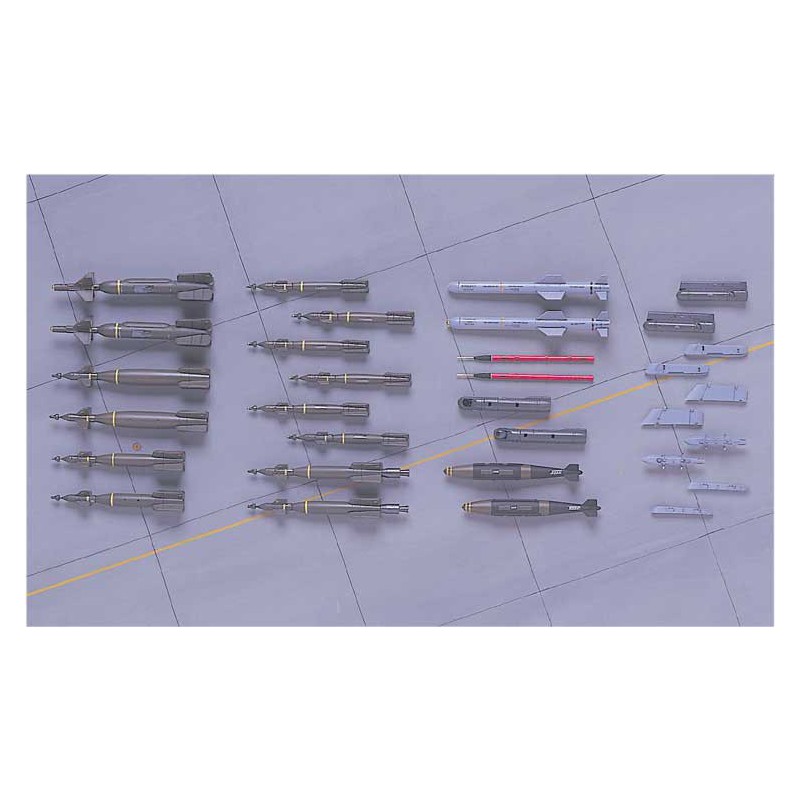 Plastikmodell von Flugzeugwaffen von 1/48 | Scientific-MHD