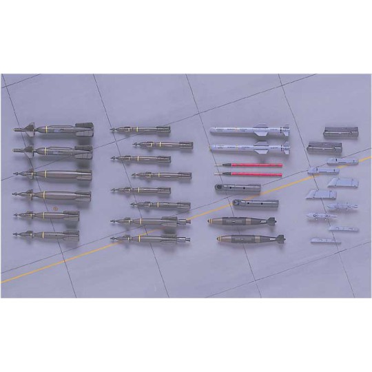 Plastikmodell von Flugzeugwaffen von 1/48 | Scientific-MHD