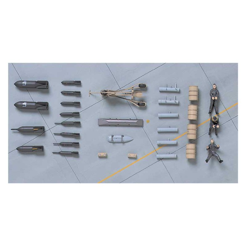 Plastikflugzeug Modell X48-9 WWII Deutsch 1/48 Piloten | Scientific-MHD