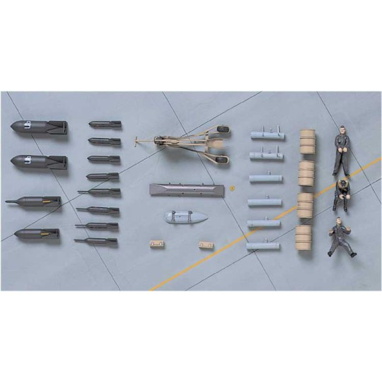 Plastikflugzeug Modell X48-9 WWII Deutsch 1/48 Piloten Plastikflugzeug Modell X48-9 WWII Deutsch 1/48 Piloten | Scientific-MHD
