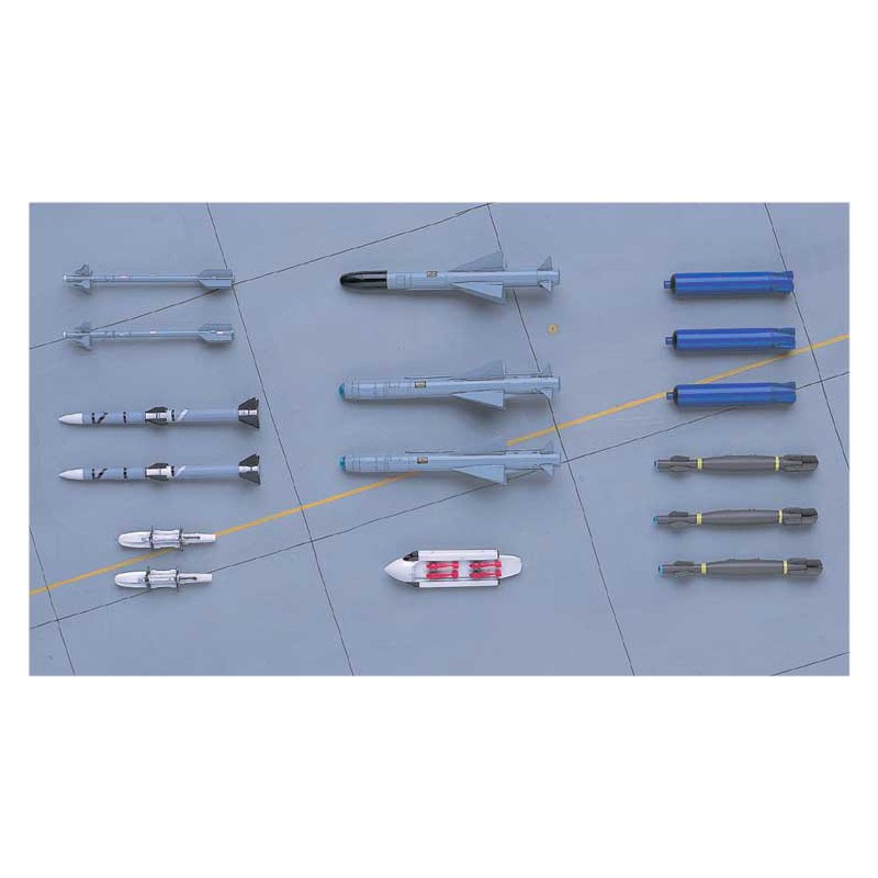 X48-10 Plastikflugzeug Modell Jasdf Waffen seta 1/48 | Scientific-MHD