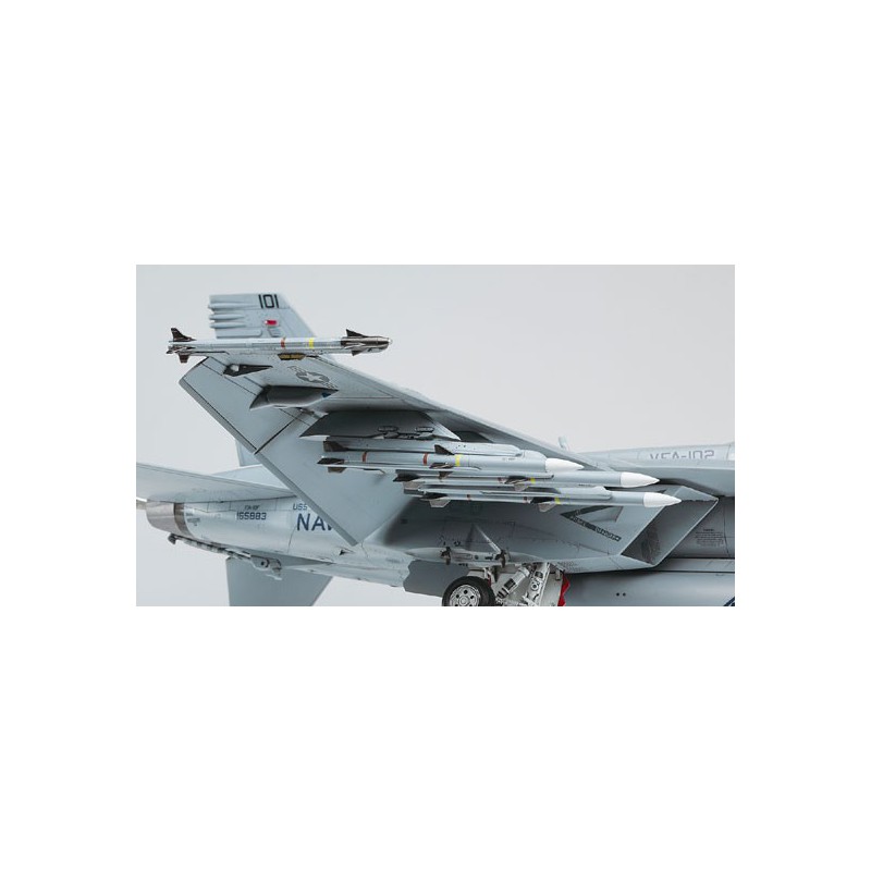 X48-17 Kunststoffflugzeugmodell US-Flugzeugwaffen e | Scientific-MHD