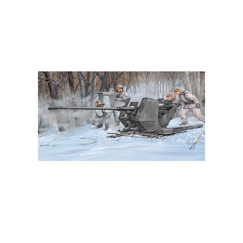 Deutsches Kunststofftankmodell 3.7cm Flak 37 | Scientific-MHD