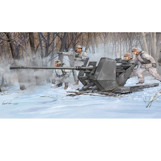 Deutsches Kunststofftankmodell 3.7cm Flak 37 Deutsches Kunststofftankmodell 3.7cm Flak 37 | Scientific-MHD