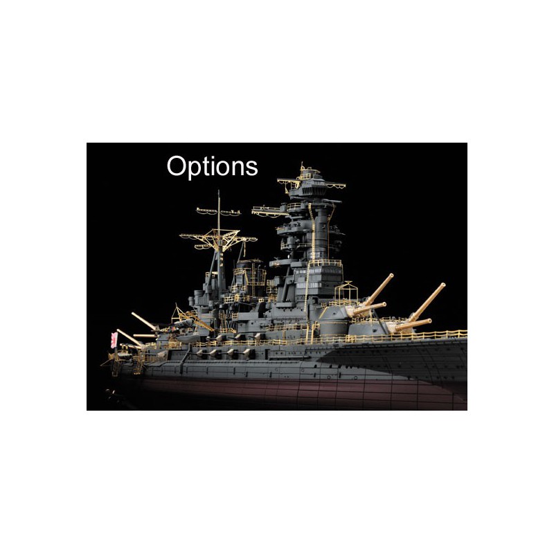 Ijn Nagato 1941 1/350 Plastikbootmodell | Scientific-MHD