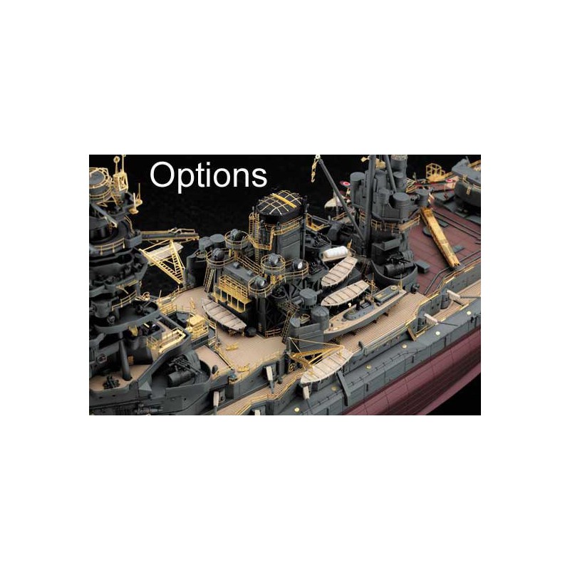 Ijn Nagato 1941 1/350 Plastikbootmodell | Scientific-MHD