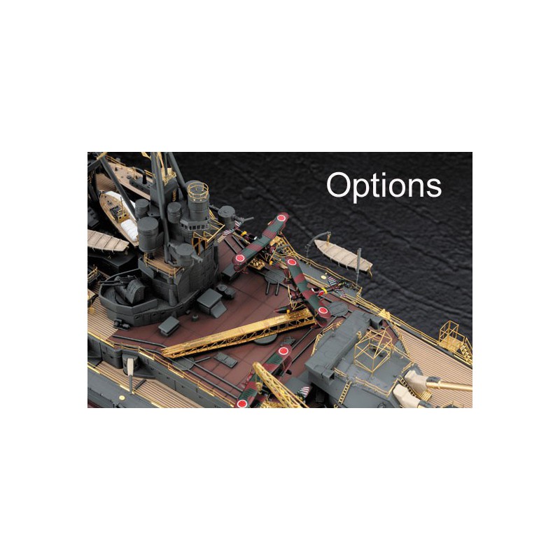 Ijn Nagato 1941 1/350 Plastikbootmodell | Scientific-MHD