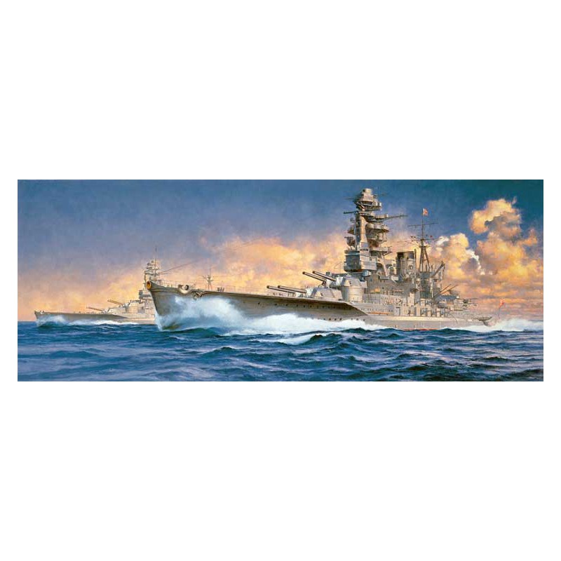 Ijn Nagato 1941 1/350 Plastikbootmodell | Scientific-MHD
