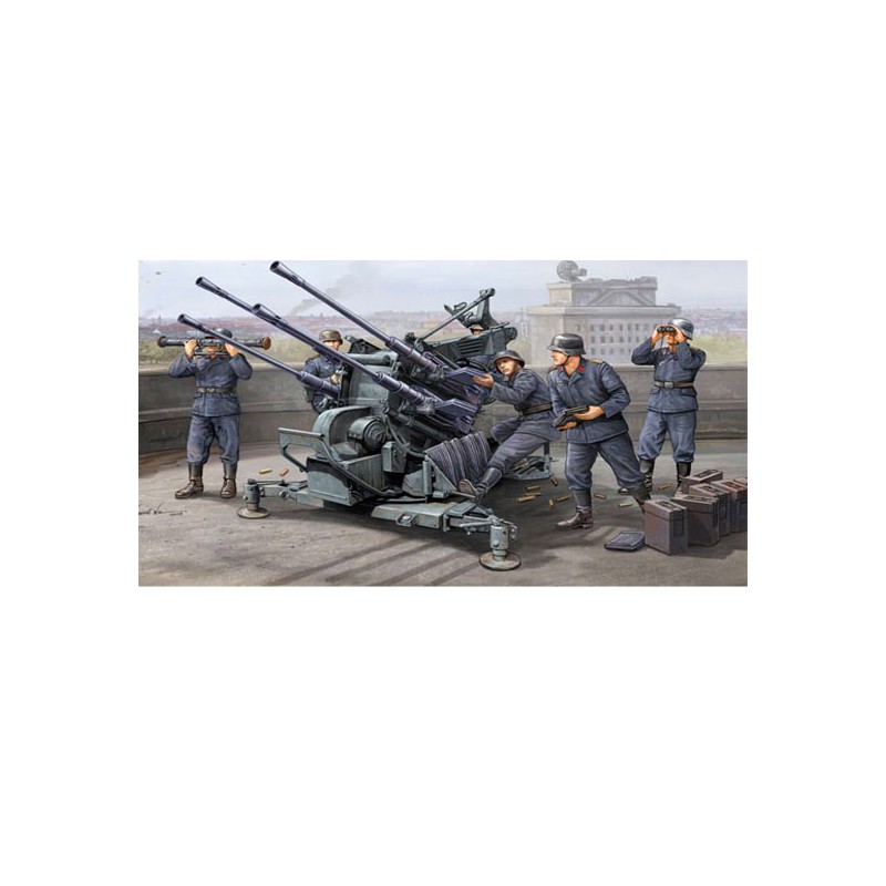 Kunststofftankmodell 2cm Flak 38 | Scientific-MHD Kunststofftankmodell 2cm Flak 38 | Scientific-MHD