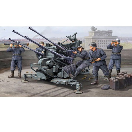 Kunststofftankmodell 2cm Flak 38 Kunststofftankmodell 2cm Flak 38 | Scientific-MHD